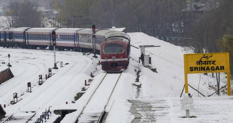 Kashmir railways likely to resume service from Feb 17